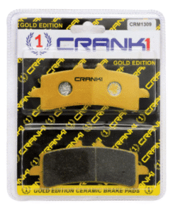 CRANK1 Ceramic Brake Pad for Suzuki Gixxer 750 (2012-20)