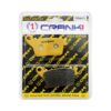 CRANK1 Ceramic Brake Pad for Honda CBR 1000 (2006-15)