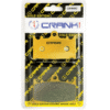 CRANK1 Ceramic Brake Pad for Kawasaki Versys 1000