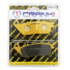 CRANK1 Ceramic Brake Pad for Triumph Bonneville T120