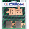 CRANK1 Sintered Brake Pad for Kawasaki Ninja ZX 6R (2007 - 2012)