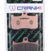 CRANK1 Sintered Brake Pad for Suzuki GSX-S 750 ( 2017 - ONWARDS )