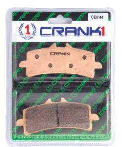 CRANK1 Sintered Brake Pad for Suzuki GSX-R 1000 (2012 - ONWARDS)