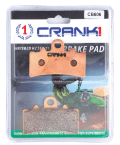 CRANK1 Sintered Brake Pad for BMW G310 GS (2017 - ONWARDS)