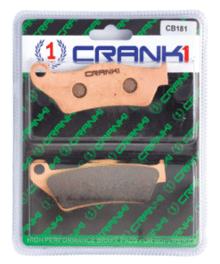 CRANK1 Sintered Brake Pad for Triumph Tiger 800CC (Upto - 2018)