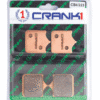 CRANK1 Sintered Brake Pad for Triumph Speed Twin (2019 - ONWARDS)