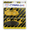 CRANK1 Ceramic Brake Pad for TVS Apache RTR 160