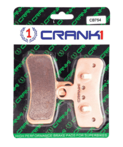 CRANK1 Sintered Brake Pad for  Harley Davidson Softail Classic (2004 - 2014)