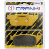 CRANK1 Ceramic Brake Pad for Harley Davidson Iron 883 (2009-13)