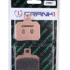 CRANK1 Sintered Brake Pad for Dukati Hypermotard 1100 Evo/SP (2007 – 2012)
