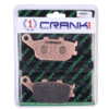 CRANK1 Sintered Brake Pad for Suzuki V-Strom (2002 - 2010)