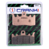 CRANK1 Sintered Brake Pad for Aprilia V4 Factory ABS (2017 - ONWARDS)