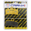 CRANK1 Ceramic Brake Pad for BMW S1000R (2014-18)