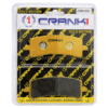 CRANK1 Ceramic Brake Pad for Suzuki Gixxer 1000 (2011-18)