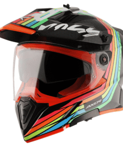 X-Cross X2 Black Grey Dual Visor Helmet