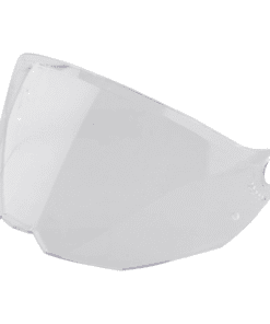 CLEAR VISOR WITH PINS