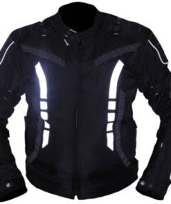 Lone Ranger Adonis Bike Riding Jacket Black