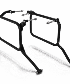 Black Adventure Pannier Rails For RE HIMALAYAN 450