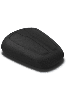 Black Adventure Passenger Seat For RE HIMALAYAN 450