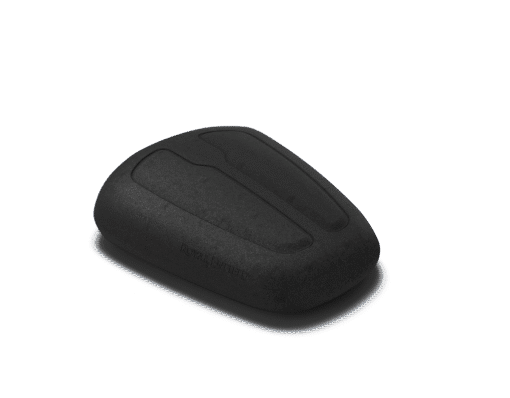 Black Adventure Passenger Seat For RE HIMALAYAN 450