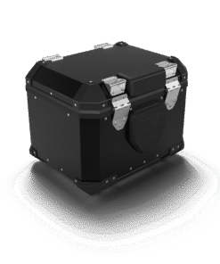 Black Adventure Top Box For RE HIMALAYAN 450