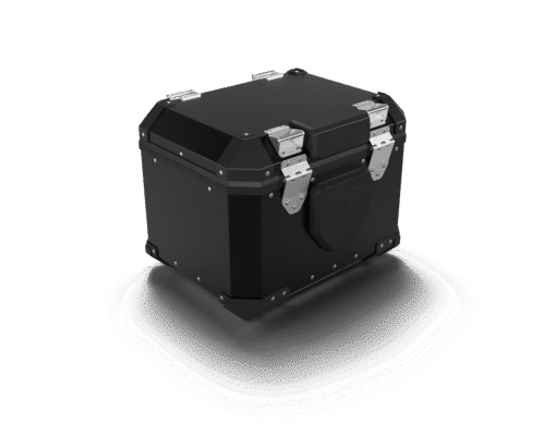 Black Adventure Top Box For RE HIMALAYAN 450