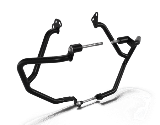 Black Large Engine Guards For RE HIMALAYAN 450