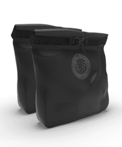 Royal Enfield Black Long Haul Waterproof Inner Bags For Super Meteor 650