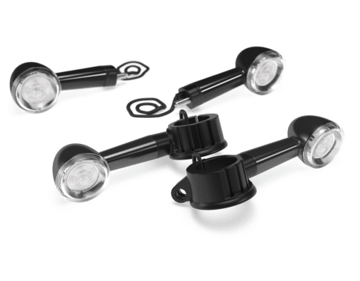 Royal Enfield Black LED Indicators For New Bullet 350