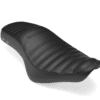 Royal Enfield Black Low Ride Dual Seat For New Bullet 350