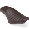 Royal Enfield Brown Low Ride Dual Seat For New Bullet 350