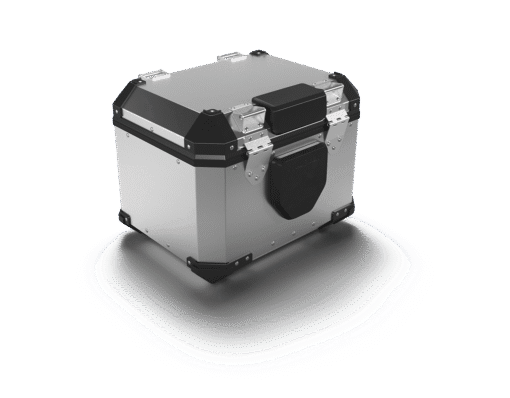 Silver Adventure Top Box For RE HIMALAYAN 450