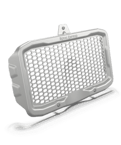 Silver Radiator Guard For RE HIMALAYAN 450