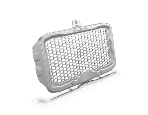 Silver Radiator Guard For RE HIMALAYAN 450