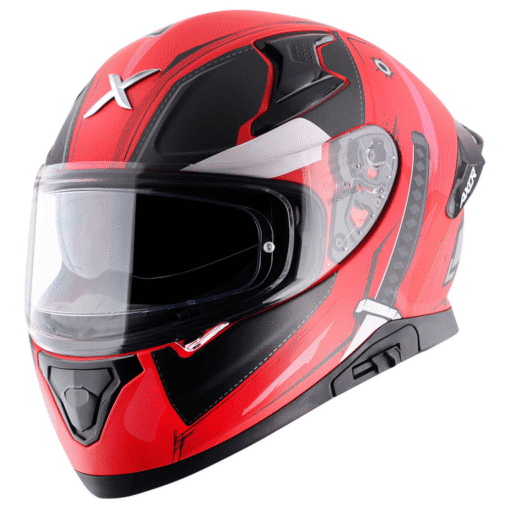 Axor Apex Marvel Deadpool Dull Red Black Helmet