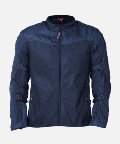 Solace Thrift Mesh Jacket Schema Blue