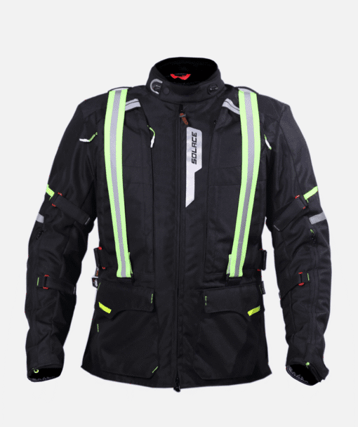 Solace Furious Touring Jacket V 3.0(Black)