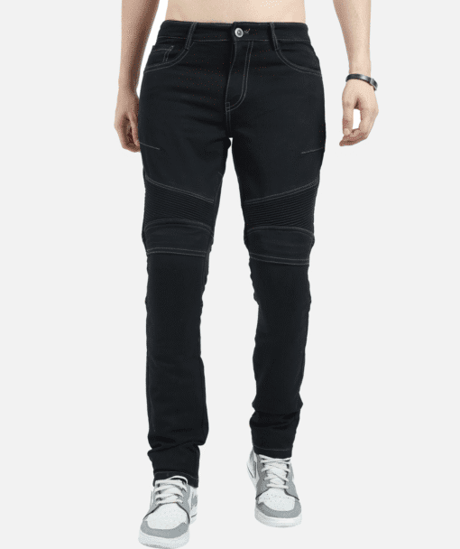 Solace GRAVEL Motorcycle Kevlar Denim(Black)