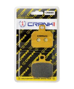 CRANK1 Ceramic Brake Pad for Benelli TRK 502 UPTO 2016