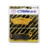 CRANK1 Ceramic Brake Pad for Yamaha FZ16
