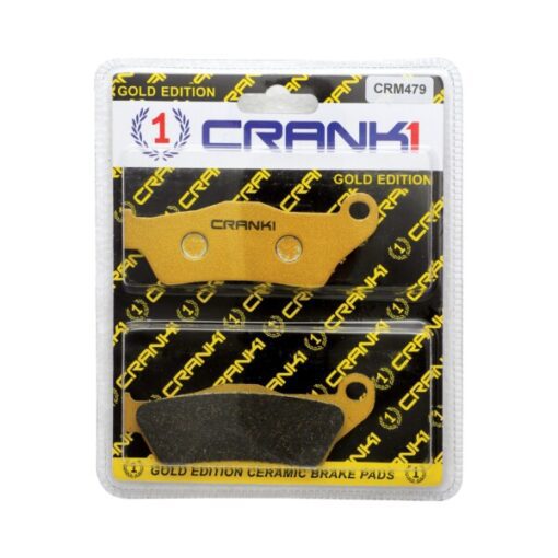 CRANK1 Ceramic Brake Pad for Dominar 400