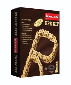 Apache 160 RTR 4V Brass Chain Sprocket Kit By Rolon