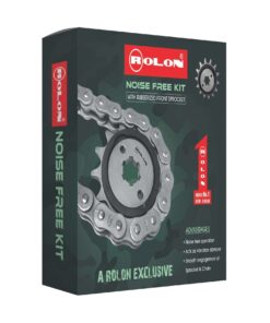 Rolon Noise Free Chain Sprocket Kit for KTM Duke 200