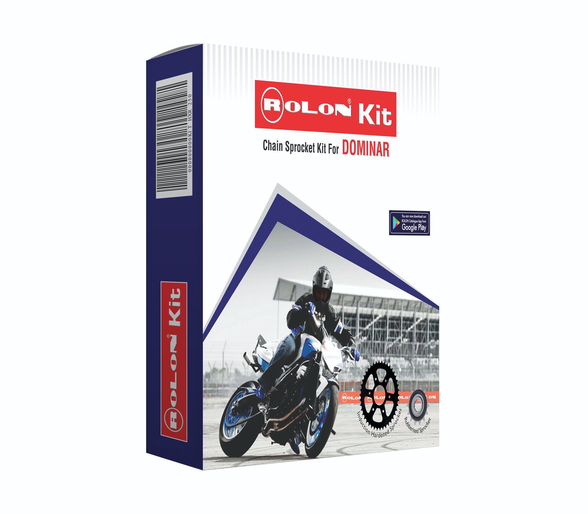 Buy "Dominar 400cc X Ring Chain Sprocket by Rolon" Rs.1887 Buy online in  India