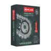 PULSAR RS 200CC Noise Free Chain Sprocket Kit By Rolon