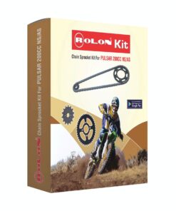 PULSAR RS 200CC Chain SprocketKit By Rolon