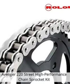 Avenger 220 Street High Performance Chain Sprocket Kit By Rolon