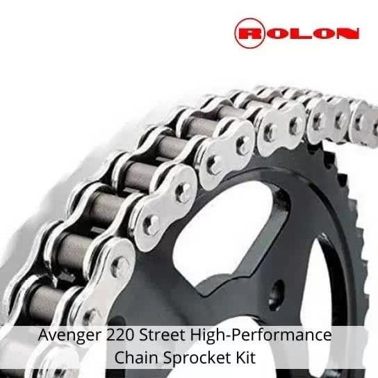 Avenger 220 Street High Performance Chain Sprocket Kit By Rolon