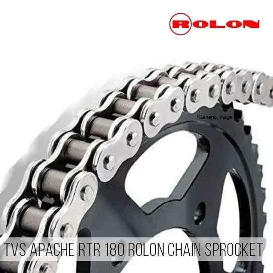 Tvs apache rtr 2024 180 chain set price