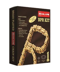 Dominar 400 X Ring Brass Chain Sprocket By Rolon